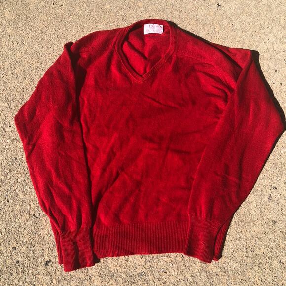 Vintage 80s Thane Hydraknit Wool Sweater - Picture 1 of 4